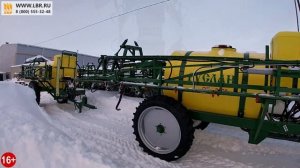 Опрыскиватели Казаньсельмаш. Обзор техники и производства.