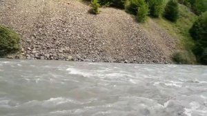 ფასანაური Грузия Красота природы Пасанаури