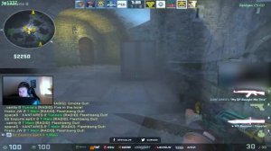 CSGO PROS REACT TO NIKO PLAYS.