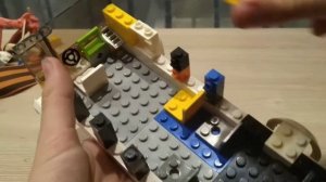 КАК СДЕЛАТЬ ИЗ ЛЕГО ТРОЛЛЕЙБУС