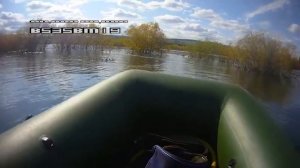 AMBA0039 Обкатка нового мотора Зонгшен 225-6 до 2500 оборотов с винтом  SPS HI POWER 7,5"