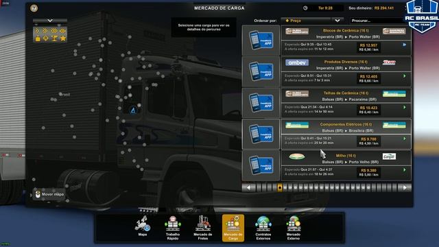 RC BRASIL - SUBSTITUINDO ARQUIVOS - EURO TRUCK SIMULATOR 2 1.47 смотреть онлайн