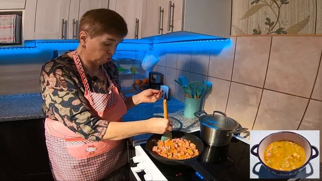 ДОМАШНЯЯ СОЛЯНКА СУП