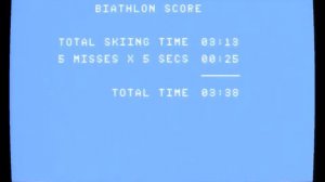 Atari 7800 Winter Games