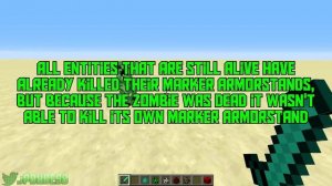 Executing Commands at Entity Death Positions in Vanilla Minecraft