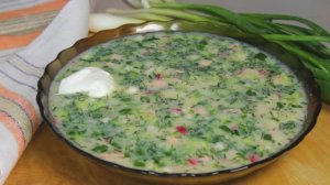 Запомните этот рецепт и быстрее ГОТОВЬТЕ! Самая Вкусная ОКРОШКА! Рецепт окрошки на квасе