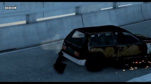 BeamNG.Drive Mod : Ibishu Covet-Budget Street Cred Mighty Car Mods (Crash test)