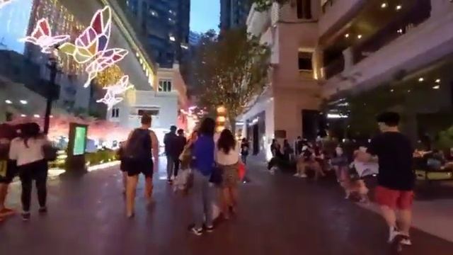 Beautiful place in Hongkong Lee tung Avenue Wan Chai