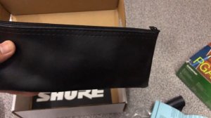 SHURE PGA48-XLR-E VOCAL MICROPHONE  ||  UNBOXING AND TESTING