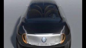 #2676. Renault ondelios 2008 (Prototype Car)