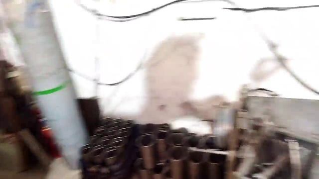 Сварка отбортовки 154*2 мм смотреть онлайн