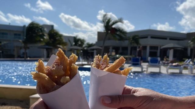 Food Options & Review - Grand Muthu Cayo Guillermo Cuba Hotel 2022 смотреть онлайн