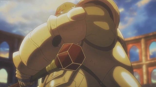 Lord Ainz Vs Warrior King смотреть онлайн