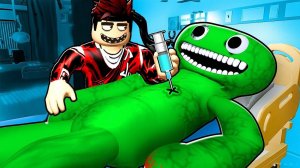 ЭВОЛЮЦИЯ МОНСТРОВ БАНБАН И ПОБЕГ ИЗ ДЕСКОГО САДА БАНБАН В СИМУЛЯТОРЕ РОБЛОКС !