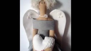 Кукла Тильда ангел домашнего уюта! Вдохновение!