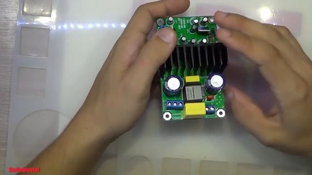 Усилитель на L15DSMD IRS2092S и надежный посредник Таобао - YOYBUY