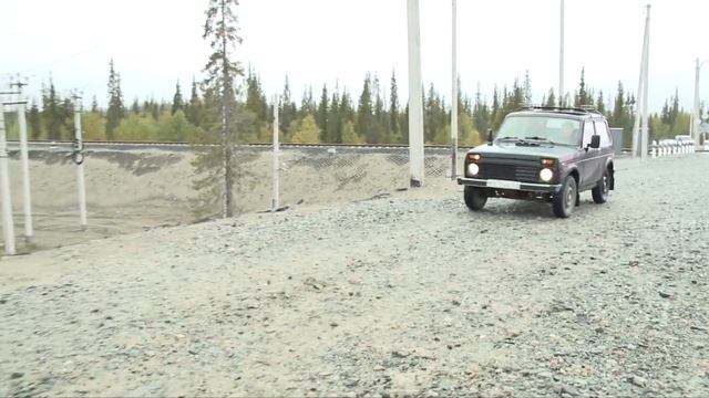 Дорога к дачам в районе поселка Октябрьский смотреть онлайн