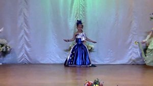 Красивые костюмы Весны, Лета, Осени и Зимы - детское дефиле