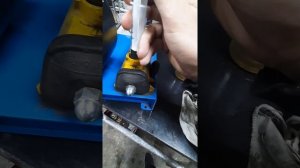 ремонт рвд станка часть3