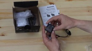 TZ100 - Unboxing sortie de boite du panasonic Lumix