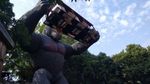 The King Kong ride at Window of the World in Shenzhen, China