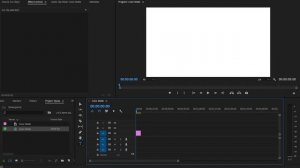 Как добавить белый фон для видео в Adobe Premiere Pro?