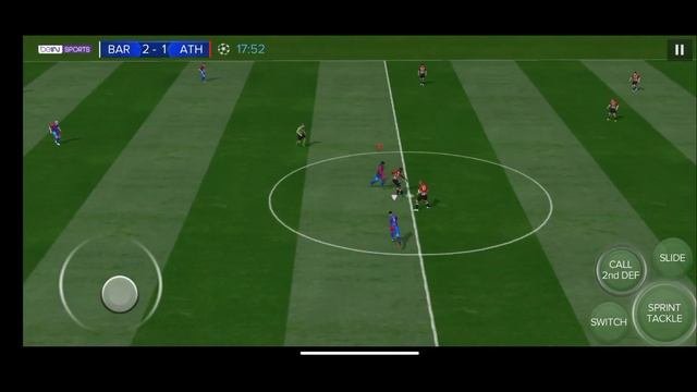 FIfa 22 Mod Android: Карьера за Барселону – Начало #1. Первые матчи, трансферы.