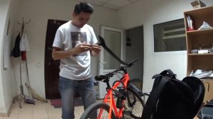 Заднее крыло фирмы stern попровляю крыло,улучшение крыла на велосипеде.Часть 1