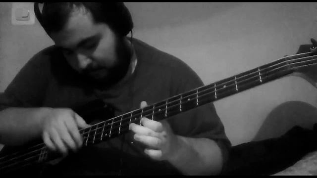 Brocas Helm - Cry of the Banshee (bass cover + tabs in description) смотреть онлайн