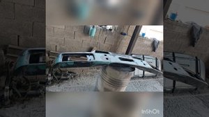 Мерседес 814 бампер сломанный по полам. ремонт и покраска