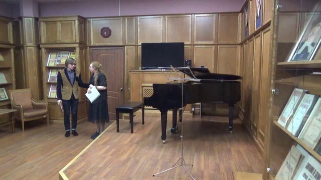 Концерт класса профессора МПГУ Шубиной И.Я. 7 апреля 2024 смотреть онлайн