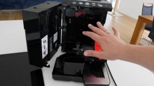 Siemens EQ.500 integral Kaffeevollautomat – Brüheinheit reinigen