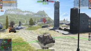 VK 45.02 B Wot Blitz 3.7К Урона 4 Фрага ? World of Tanks Blitz Replays ? vovaorsha