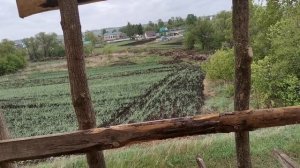 Испытал новый опрыскиватель, убрался в сарае