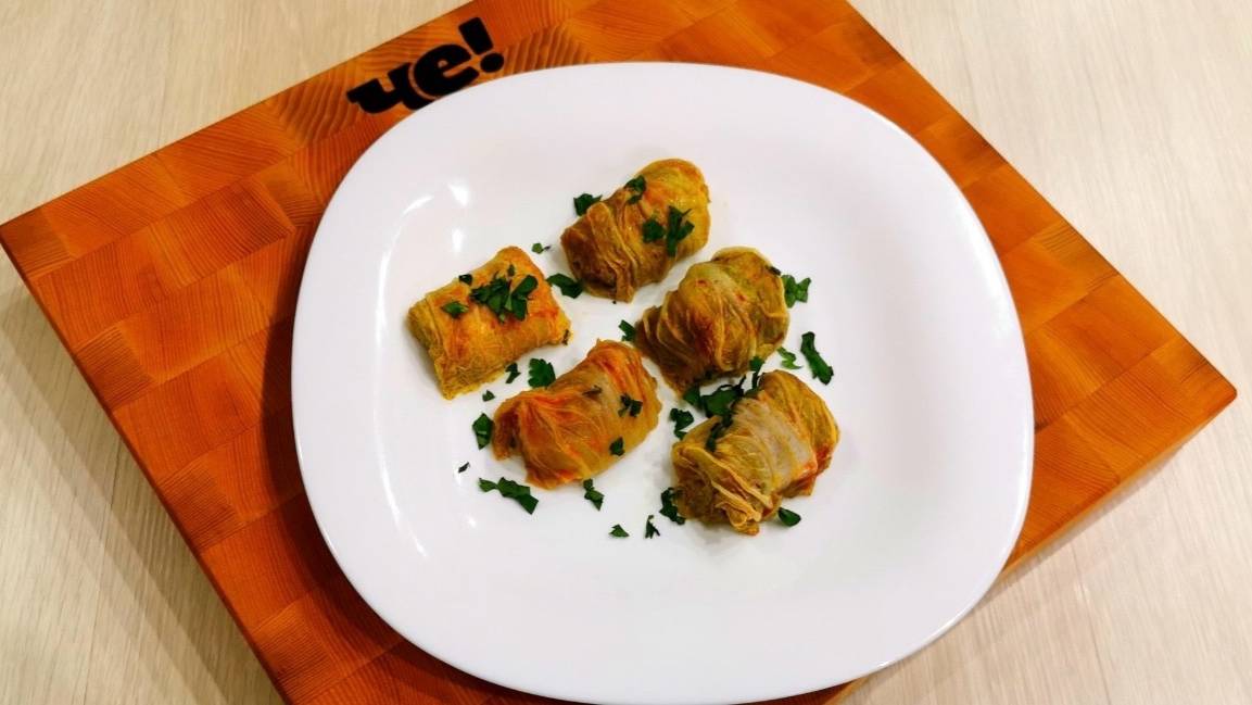 ГОЛУБЦЫ ИЗ ПЕКИНСКОЙ КАПУСТЫ