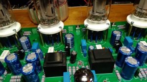Усилитель на лампе ГУ50