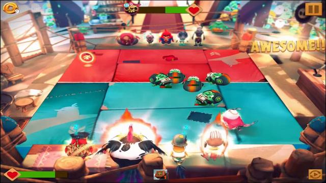 Eddie the Bird to PRESTIGE 5 - Angry Birds Evolution - Gameplay #182 смотреть онлайн