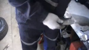 Замена колодок MAZDA CX5
