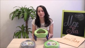 Potette Plus 2 в 1 детский дорожный горшок видео-обзор