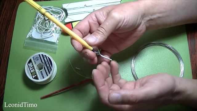 Как закрепить поплавок на леске смотреть онлайн