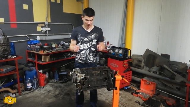 Ремонт двигателя F16D4 1,6 | Chevrolet Aveo T300 смотреть онлайн