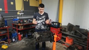 Ремонт двигателя F16D4 1,6 | Chevrolet Aveo T300