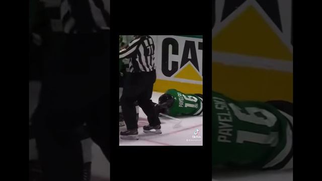 Matt Dumba crushes Pavelski