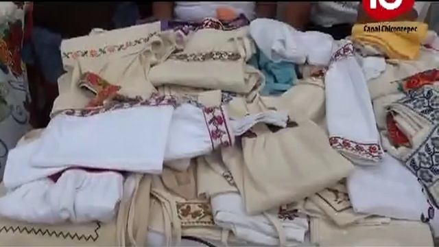 BORDADORAS DE CHICONTEPEC, VERACRUZ, MEXICO смотреть онлайн