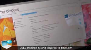 DELL Inspiron 13 5368 and Inspiron 15 5568 5000 series 2in1