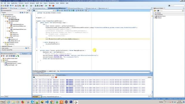 Java EJB - Working with EJB Native Queries смотреть онлайн