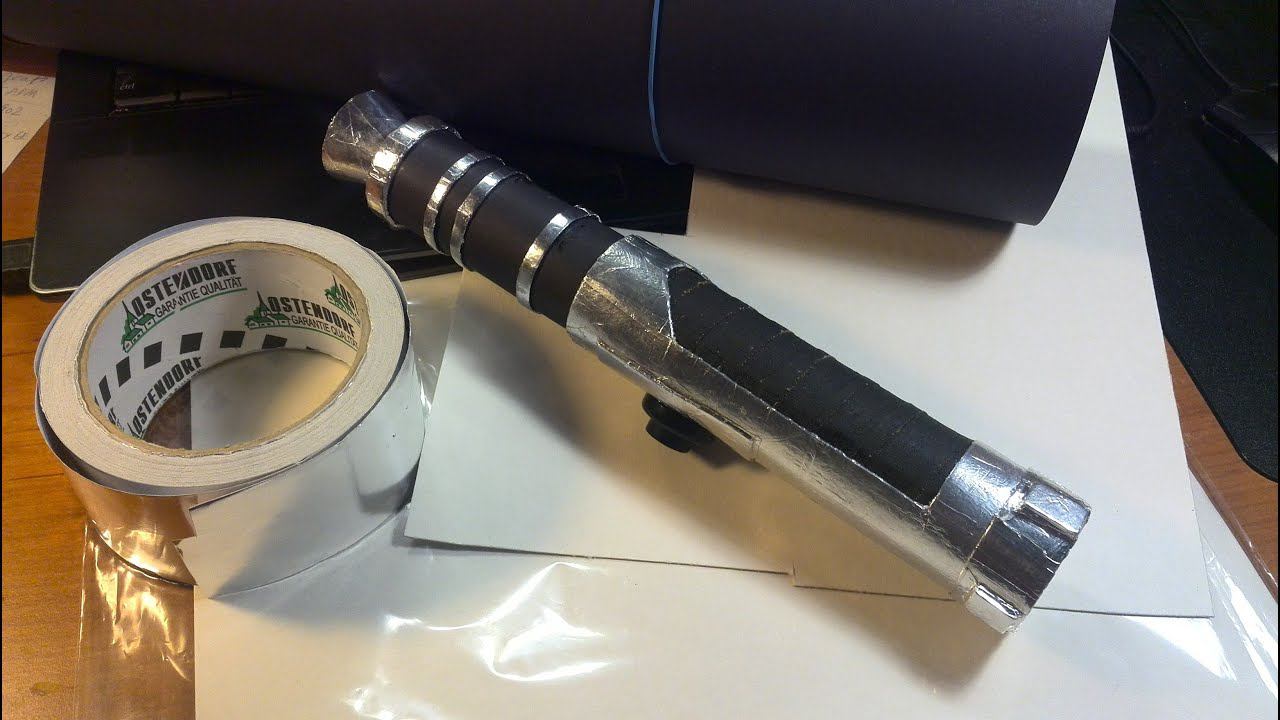 Lightsaber in everyday life (DIY) смотреть онлайн