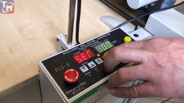 Автоматическая отрезная линейка Juck смотреть онлайн