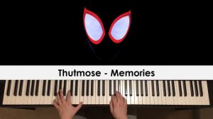 Thutmose - Memories (Piano Cover) | Dedication #515