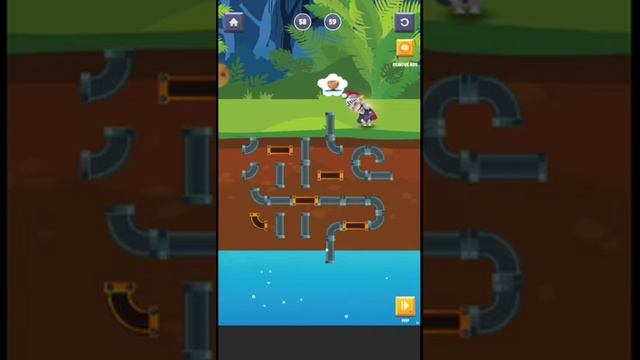 Hero Puzzle level 58 Walkthrough Solution | Phoienix Global